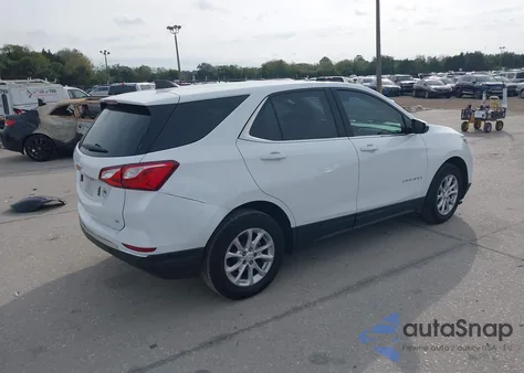 2020 Chevrolet Equinox Fwd Lt 1.5L Turbo из США, поврежденный, VIN 3GNAXKEV5LS530615